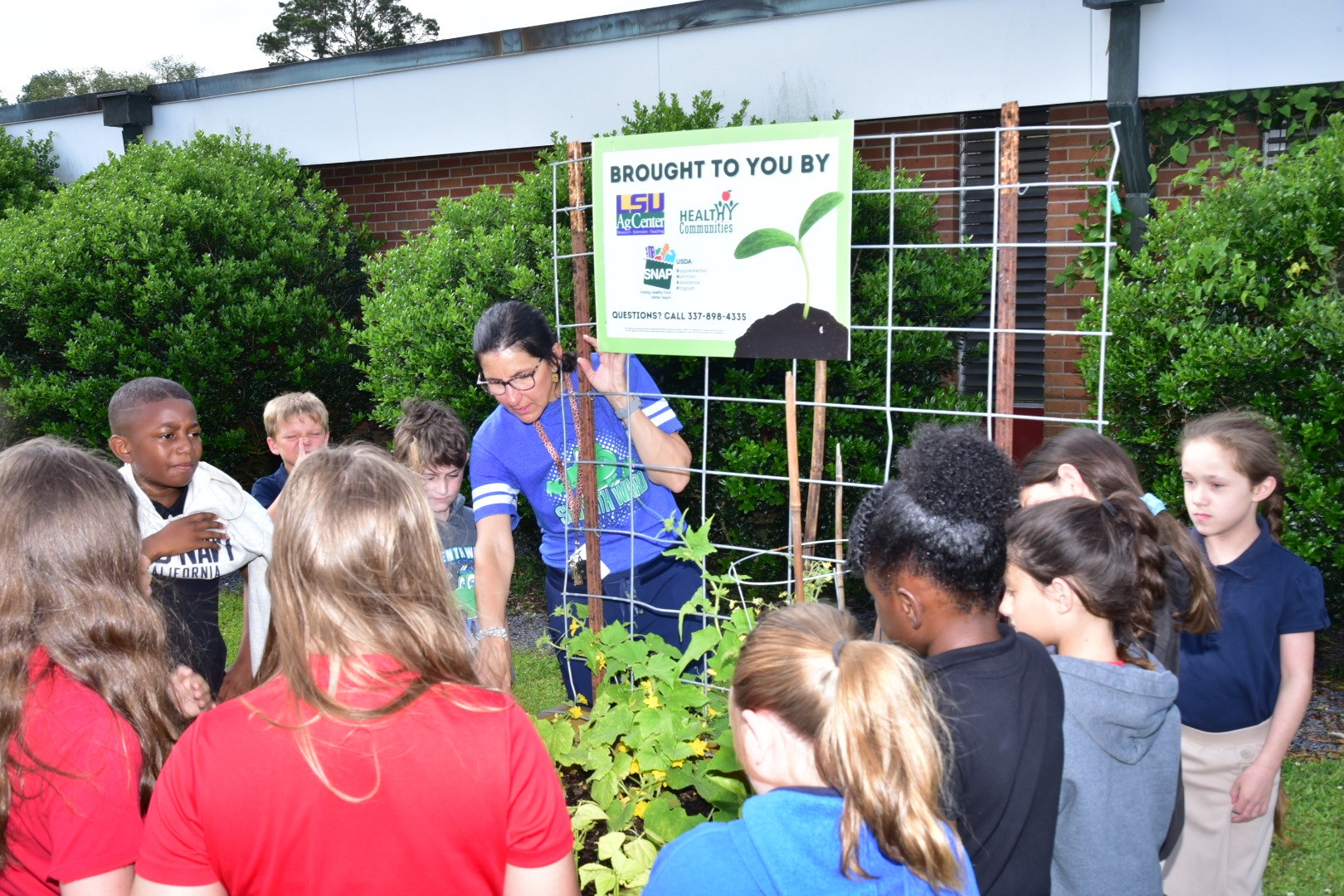  LSU AgCenter school garden programs flourishing in Acadiana